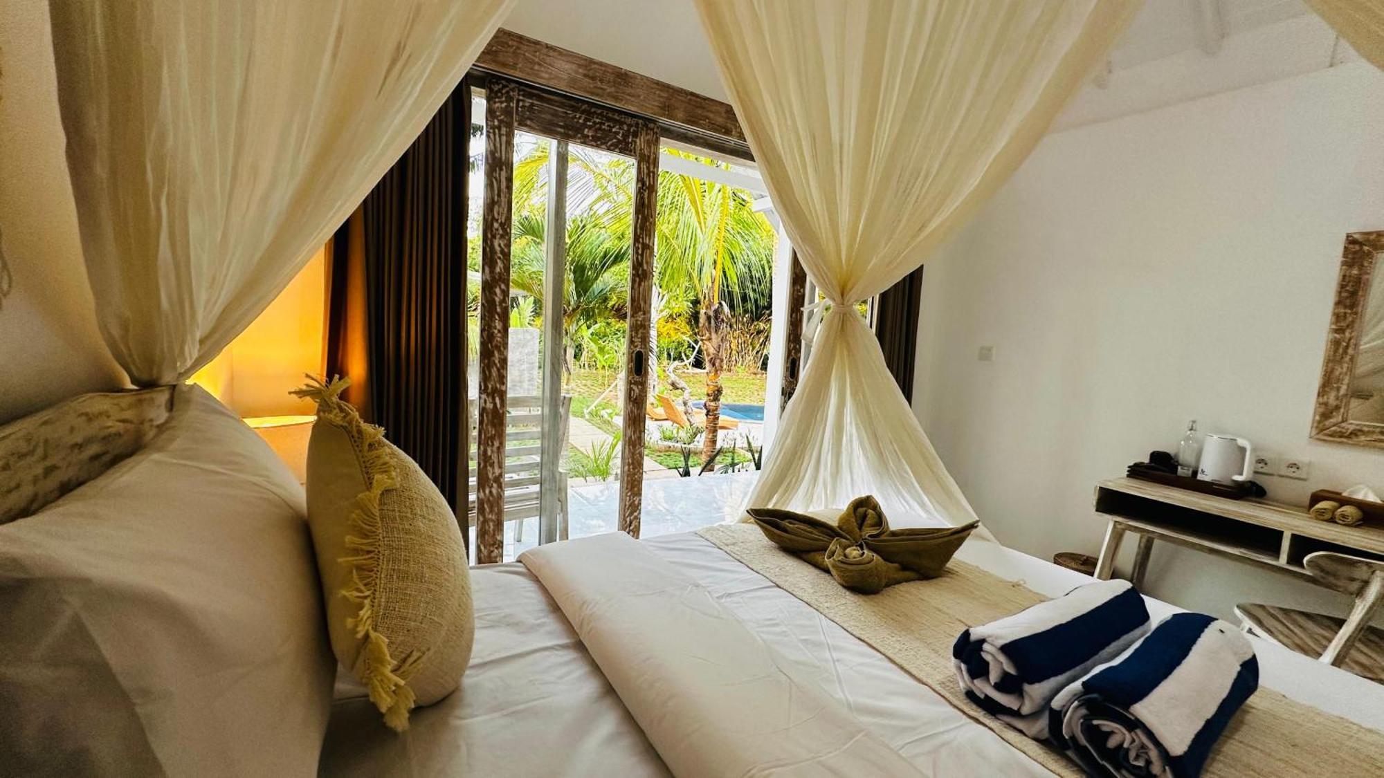Penida West Palm Cottage Toyapakeh Екстер'єр фото