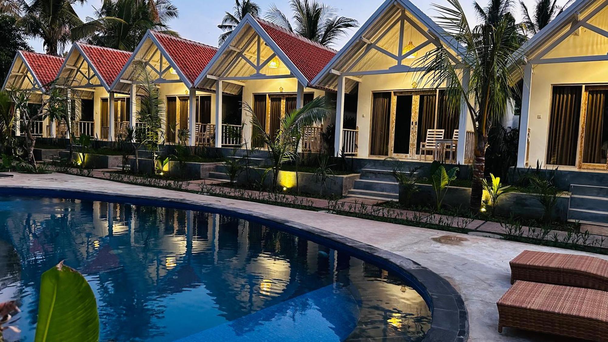 Penida West Palm Cottage Toyapakeh Екстер'єр фото