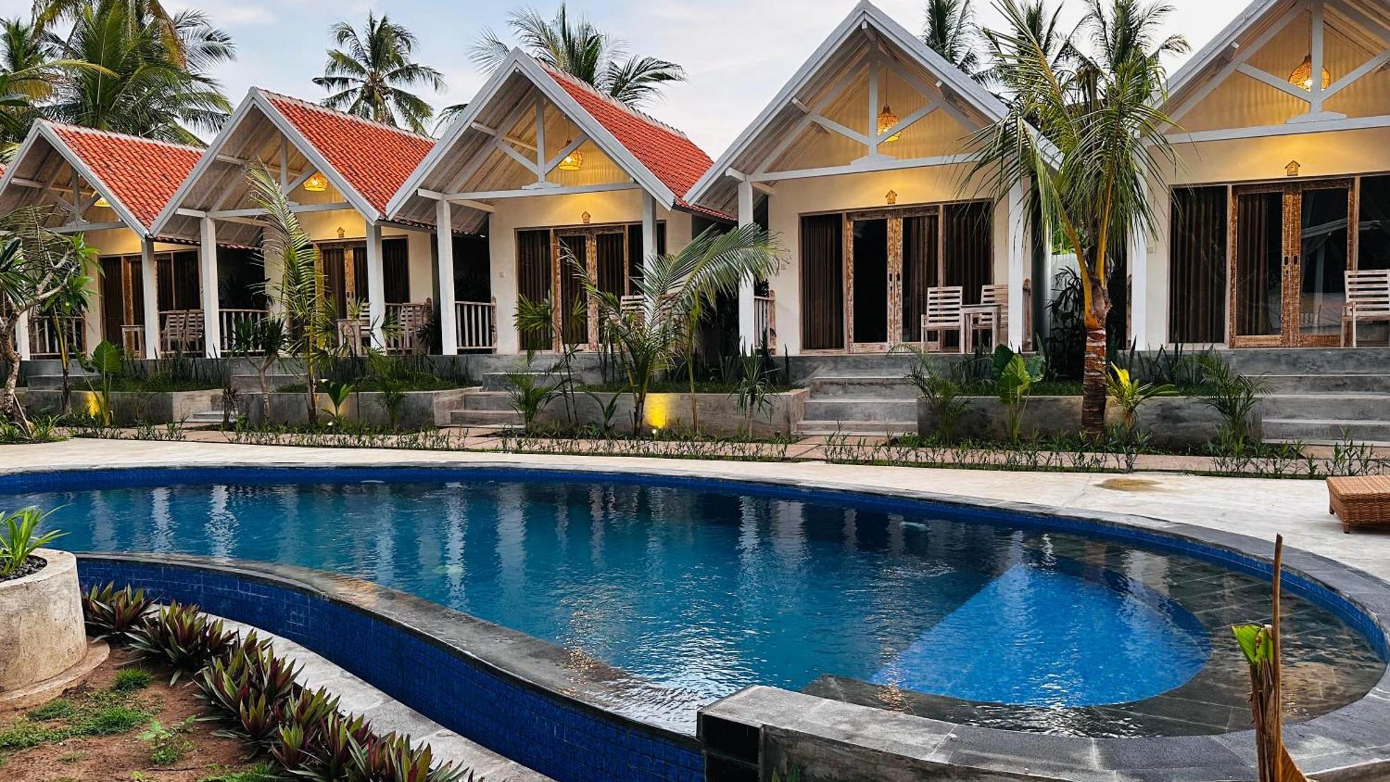 Penida West Palm Cottage Toyapakeh Екстер'єр фото