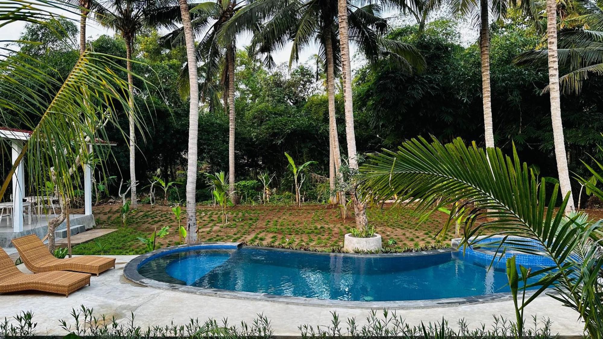 Penida West Palm Cottage Toyapakeh Екстер'єр фото