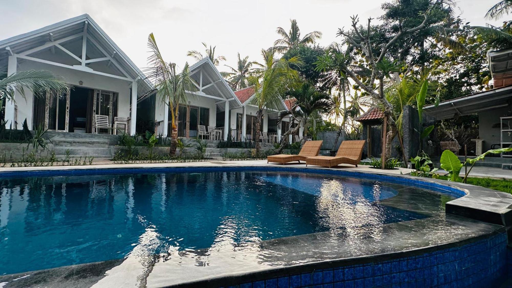 Penida West Palm Cottage Toyapakeh Екстер'єр фото