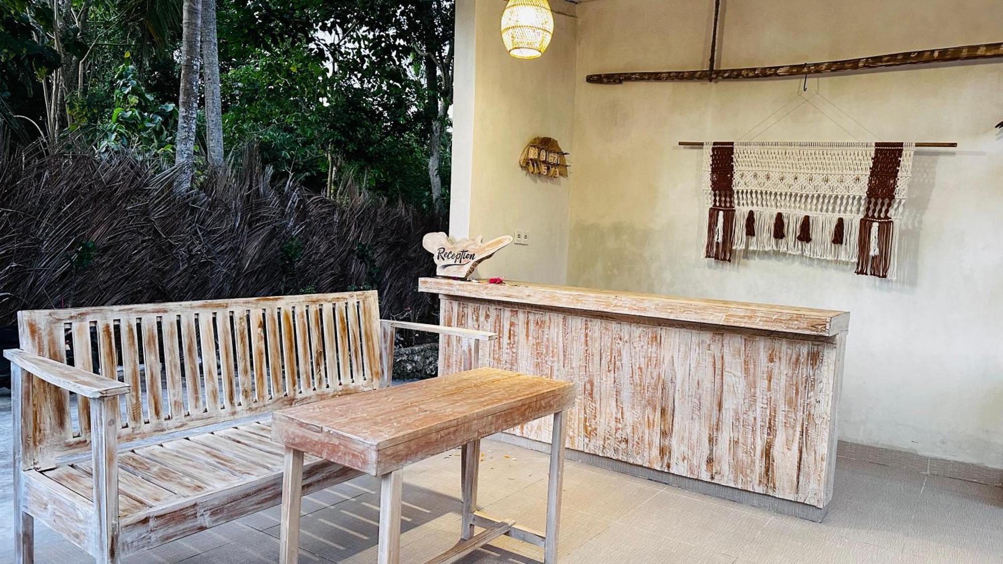 Penida West Palm Cottage Toyapakeh Екстер'єр фото
