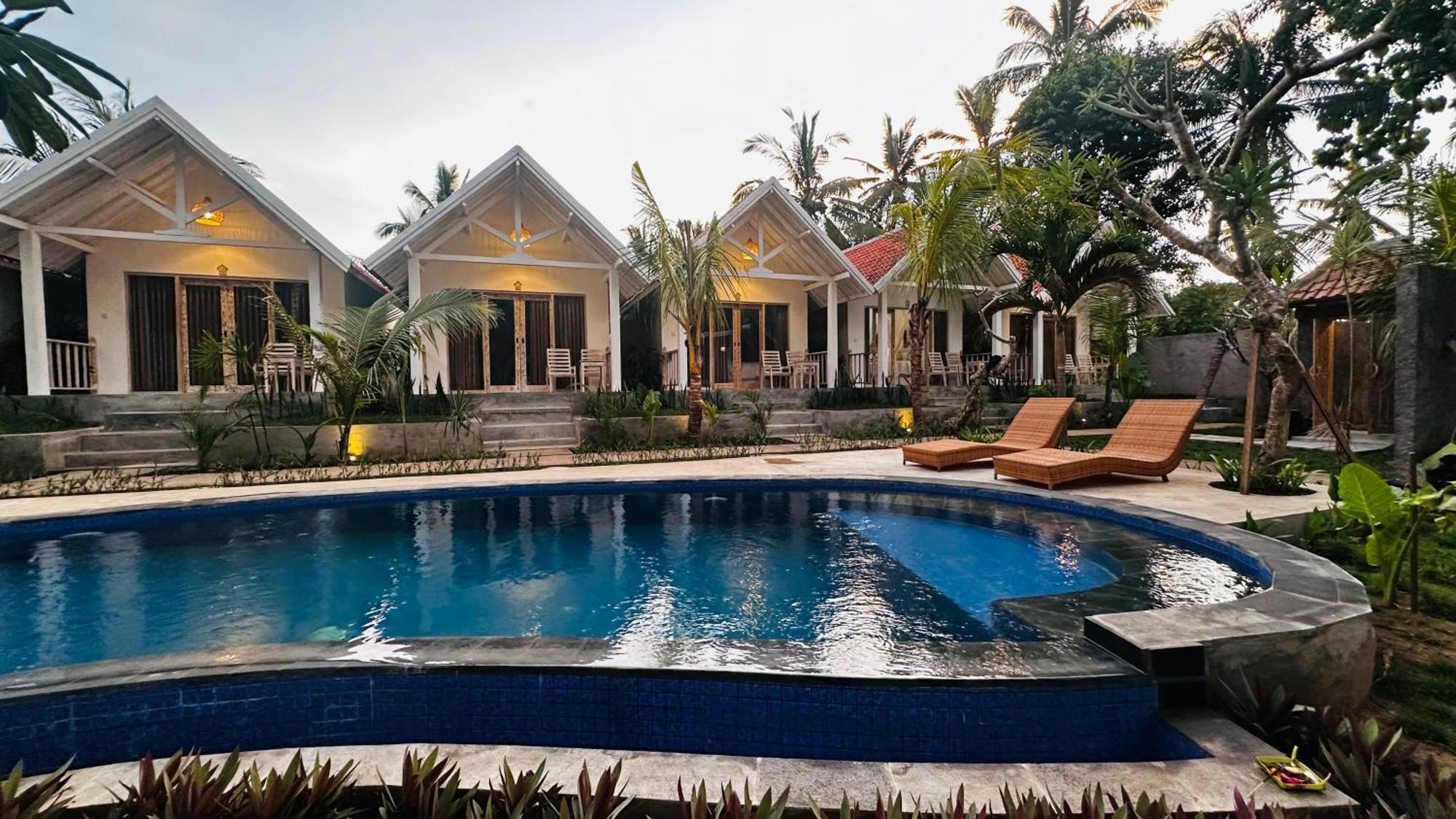 Penida West Palm Cottage Toyapakeh Екстер'єр фото