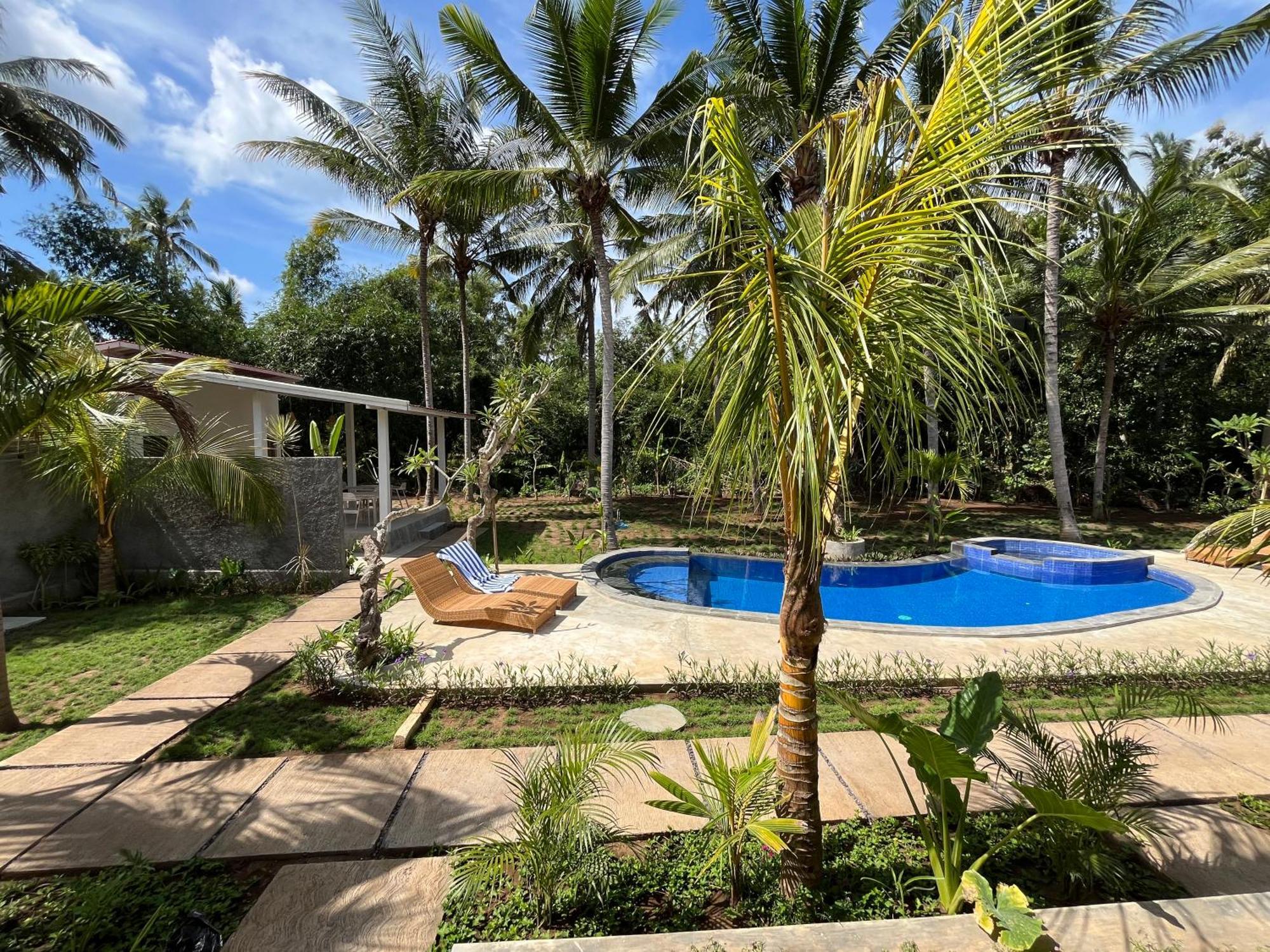 Penida West Palm Cottage Toyapakeh Екстер'єр фото