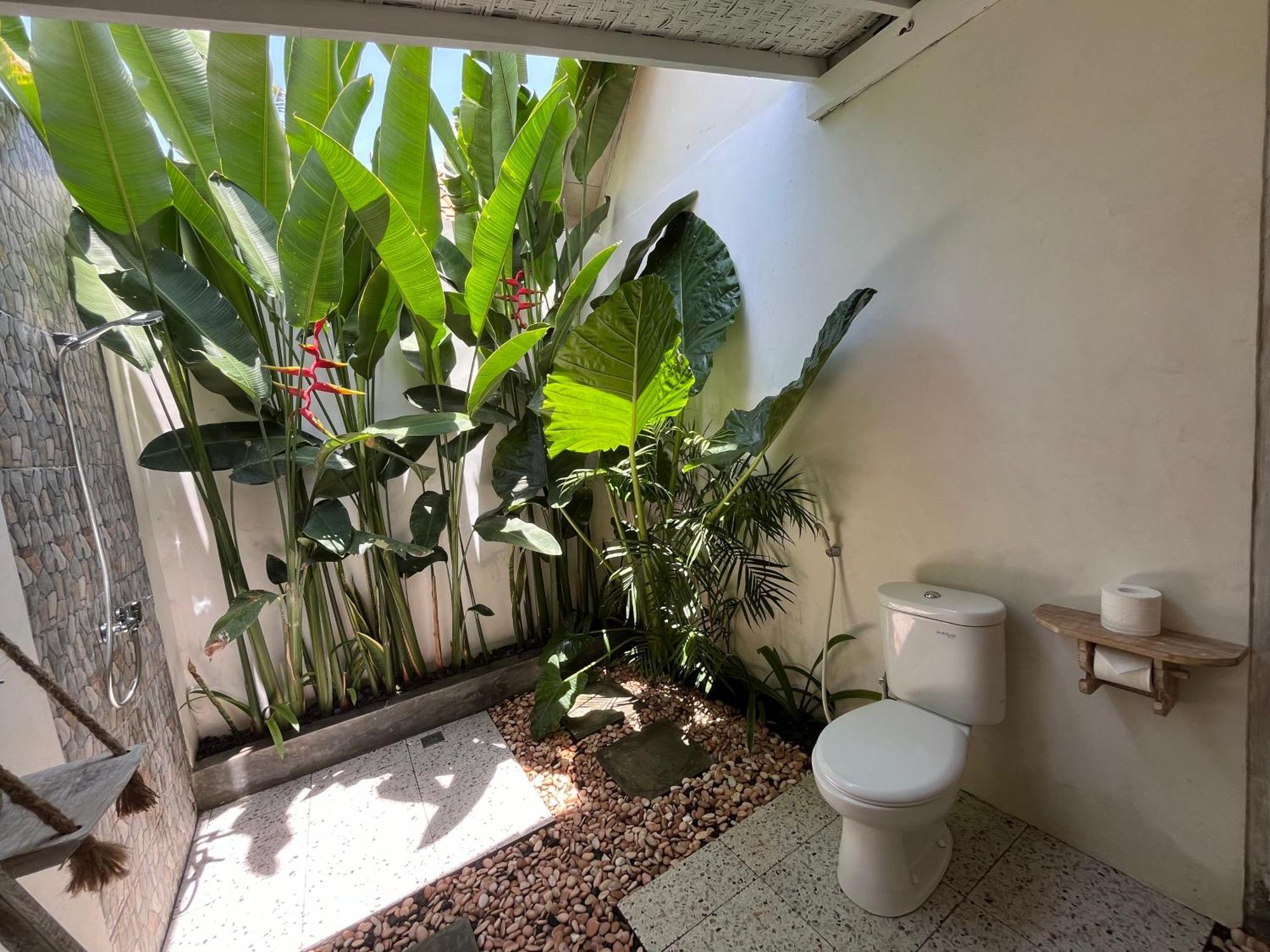 Penida West Palm Cottage Toyapakeh Екстер'єр фото