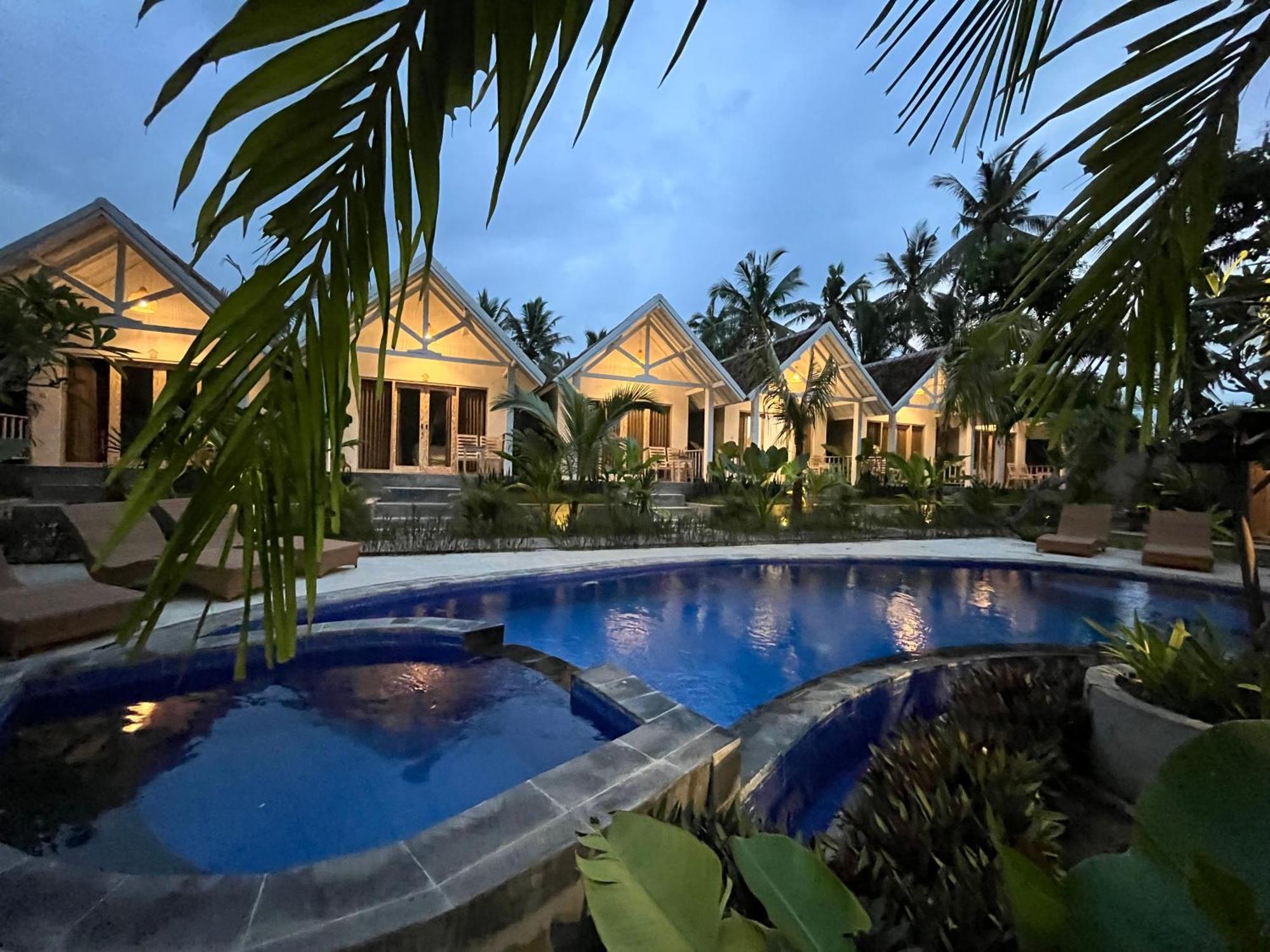 Penida West Palm Cottage Toyapakeh Екстер'єр фото