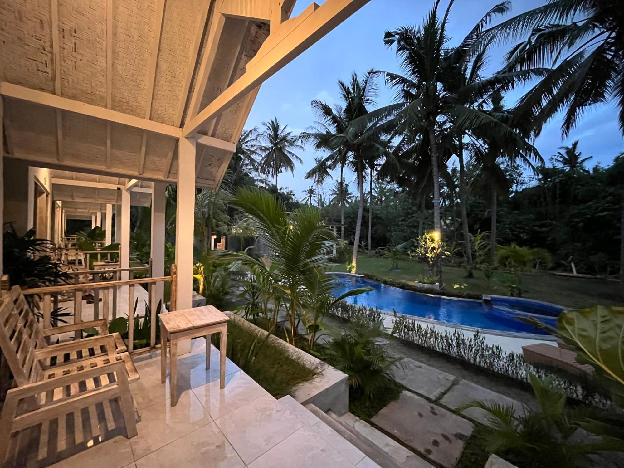 Penida West Palm Cottage Toyapakeh Екстер'єр фото
