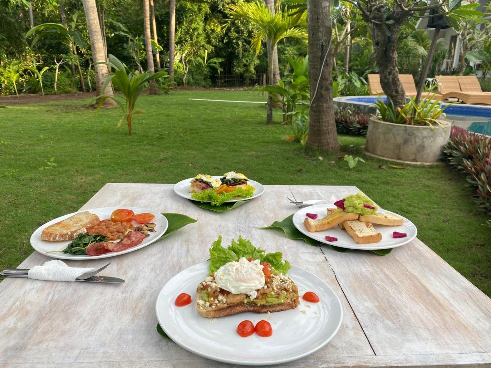 Penida West Palm Cottage Toyapakeh Екстер'єр фото